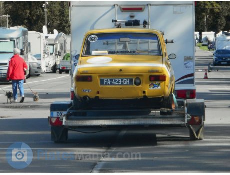 FA-423-GH, Renault 12