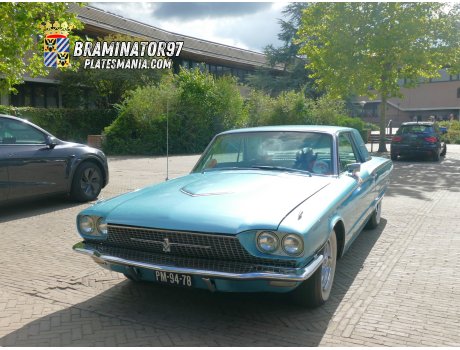 PM-94-78, Ford Thunderbird