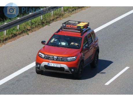 KK 07333, Dacia Duster