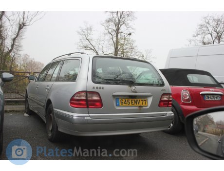 645 ENV 77, Mercedes-Benz E-Klasse