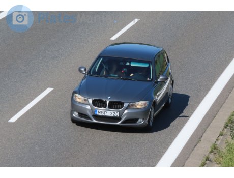 MBP 320, BMW 3 Series