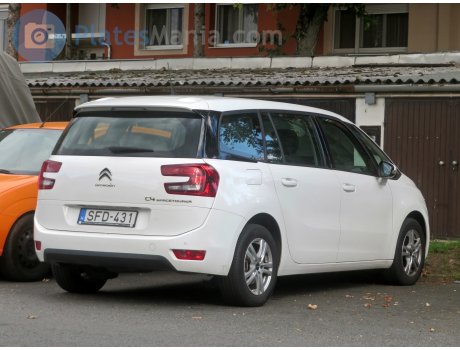 SFD-431, Citroёn C4 Picasso/SpaceTourer