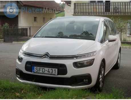 SFD-431, Citroёn C4 Picasso/SpaceTourer