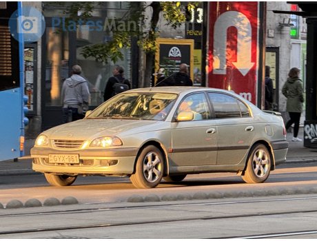 GYX-961, Toyota Avensis