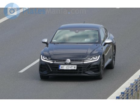 WF 6941W, Volkswagen Arteon