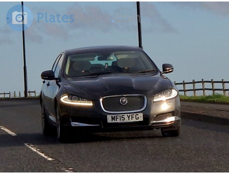 MF15 YFG, Jaguar XF