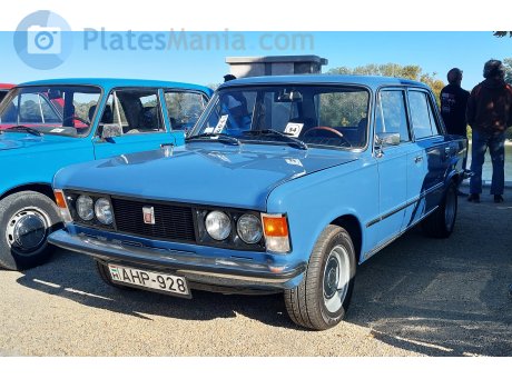 AHP-928, Polski Fiat 125p