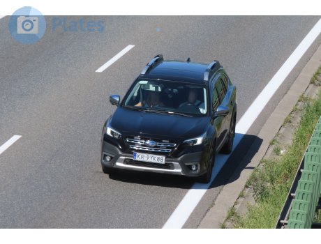 KR 9YK88, Subaru Outback