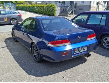 C BB 997 (04/11), Honda Prelude