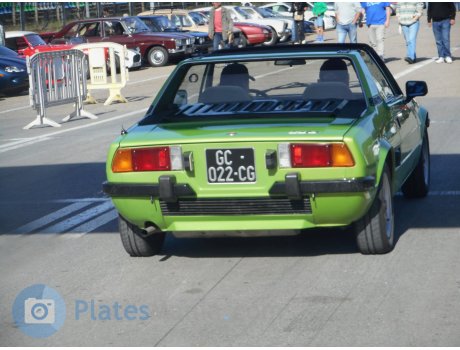 GC-022-CG, FIAT Bertone X1/9