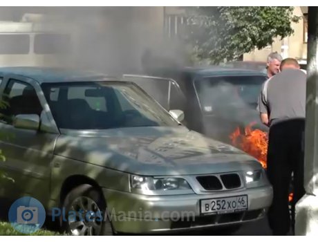 в252хо46, Lada (VAZ) 2110