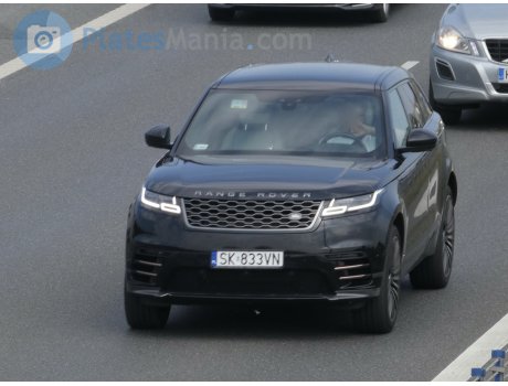 SK 833VN, Land Rover Range Rover Velar