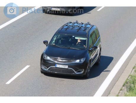 KTA 7789H, Chrysler Pacifica