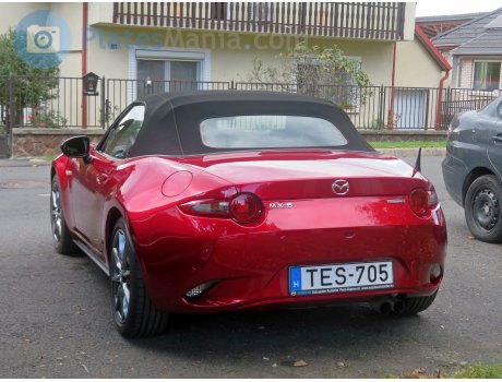 TES-705, Mazda MX-5/Miata