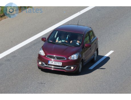 SM 6878A, Mitsubishi Space Star