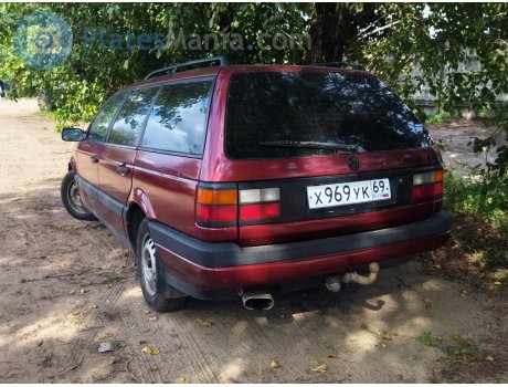 х969ук69, Volkswagen Passat