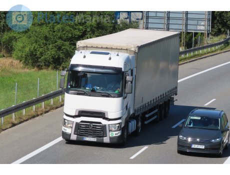 BC 2923 PK, Renault Trucks T