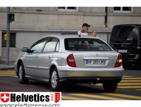 HF-283-LM, Citroёn C5