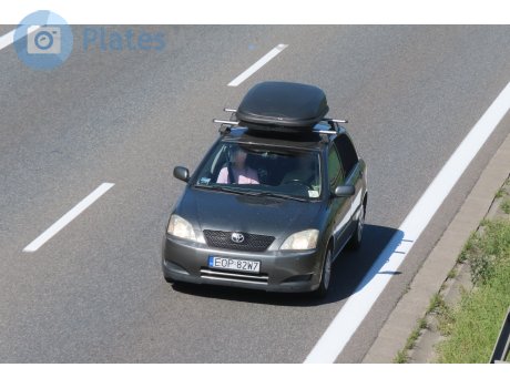 EOP 82W7, Toyota Corolla