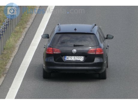 WPR 8299S, Volkswagen Passat