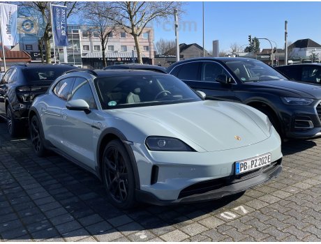 PB PZ 202 E, Porsche Taycan