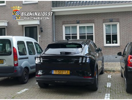 T-512-TJ, Ford Mustang Mach-E