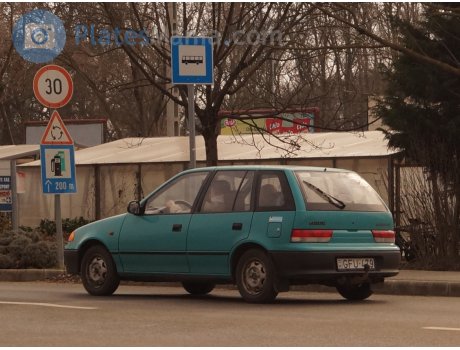 GFU-479, Suzuki Swift