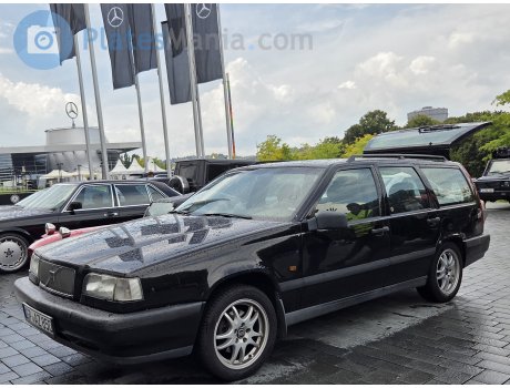 GP AZ 850, Volvo 850