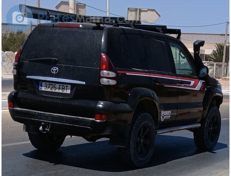 3725 FBT, Toyota Land Cruiser Prado