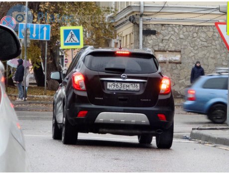 н963ем136, Opel Mokka