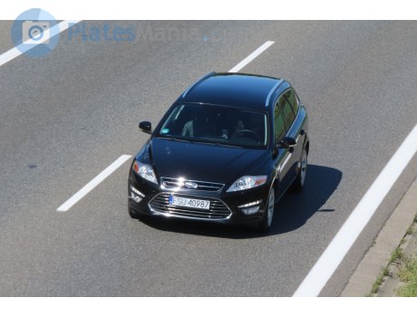 FSU 40987, Ford Mondeo