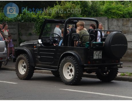 CJF-722, Suzuki LJ-Series