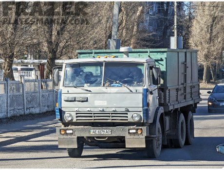 AE 8279 AO, KamAZ 5320/5321