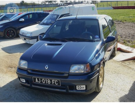 AJ-018-FC, Renault Clio