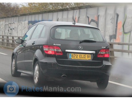 672 ELD 91, Mercedes-Benz B-Klasse