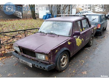 о831хо78, Lada (VAZ) 2107