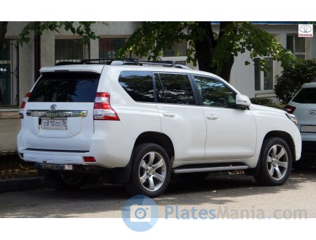 о810оо36, Toyota Land Cruiser Prado