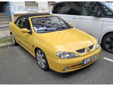 C SR 38, Renault Mégane