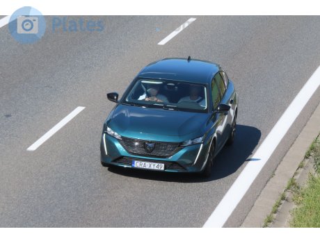 CRA XY49, Peugeot 308