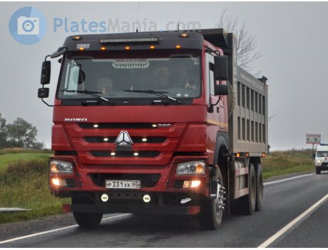 р331хк60, CNHTC (Sinotruk) Howo / Sitrak G/T-Series