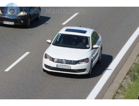 KA 5214 HO, Volkswagen Passat