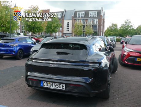 OD N 550 E, Porsche Taycan