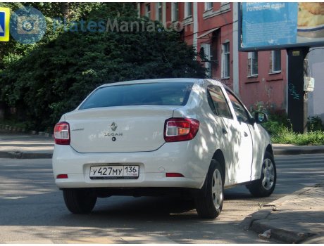 у427му136, Renault Logan