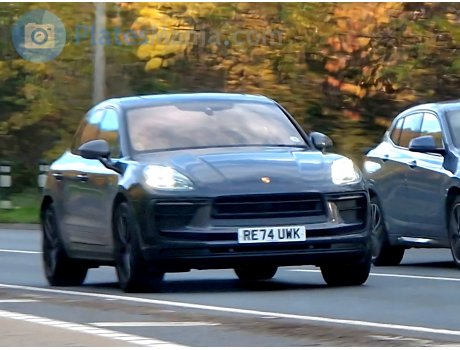 RE74 UWK, Porsche Macan