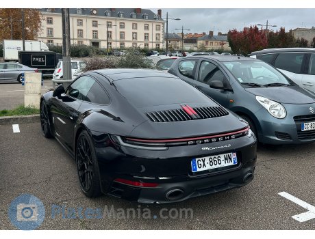 GX-866-MN, Porsche 911