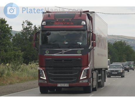 548 AR 61, Volvo FH