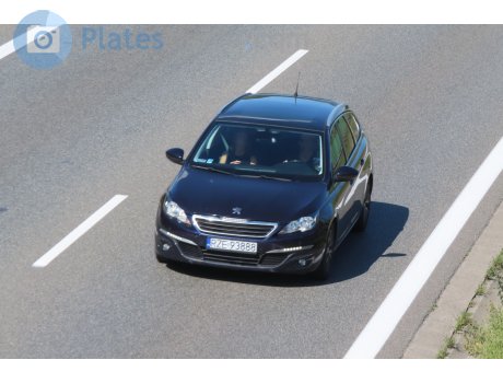 RZE 93888, Peugeot 308