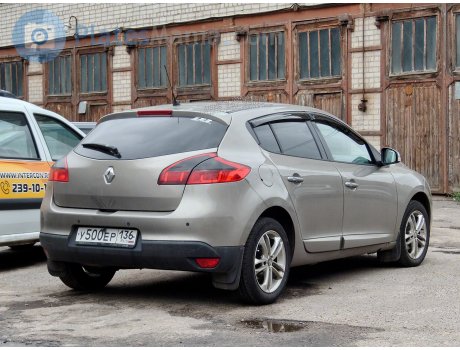 у500ер136, Renault Mégane