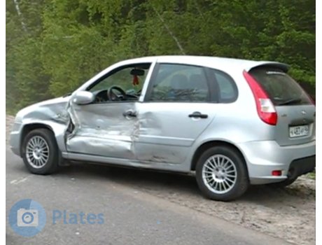 к483нр46, Lada (VAZ) 1119 Kalina