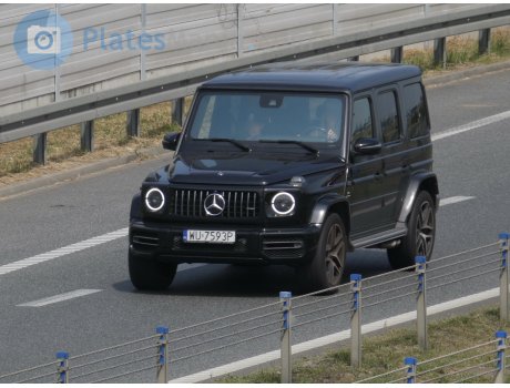 WU 7593P, Mercedes-Benz G-Klasse